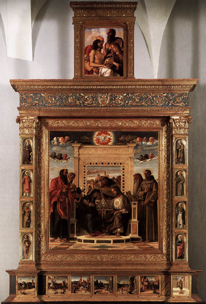 Retabel van Pesaro - Giovanni Bellini