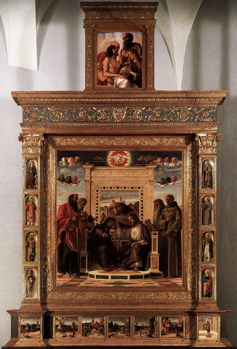 Retabel van Pesaro - Giovanni Bellini