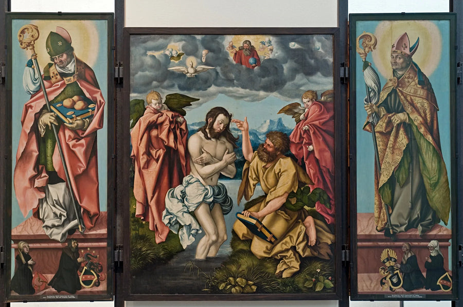 Retabel van Sint Jan - Hans Baldung Grien