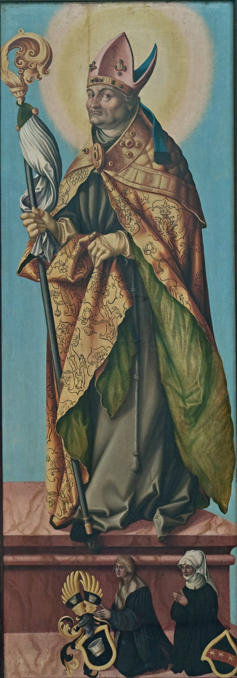 Retabel van Sint Jan: Sint Louis de Toulouse - Hans Baldung Grien