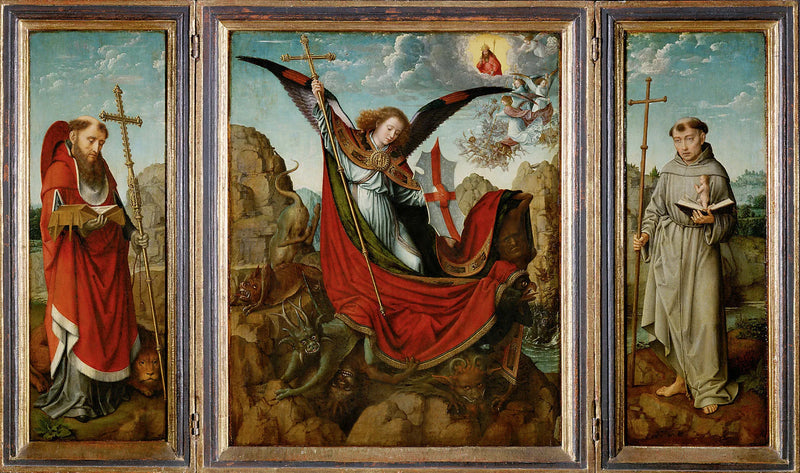 Retabel van Sint-Michiel - Gérard David