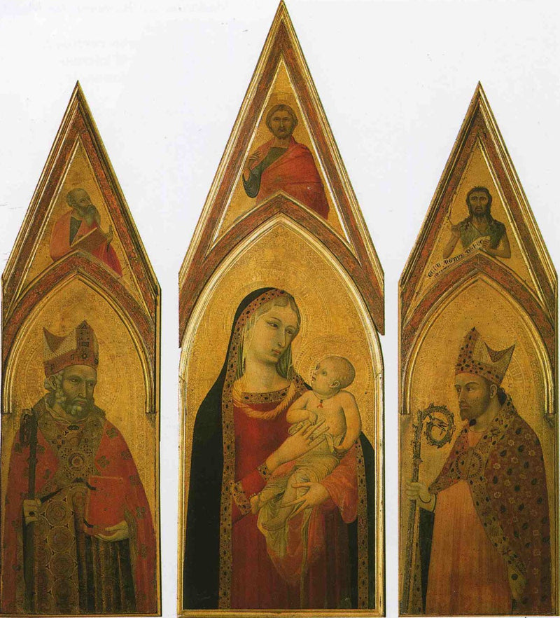 Retabel van Sint Proculus - Ambrogio Lorenzetti
