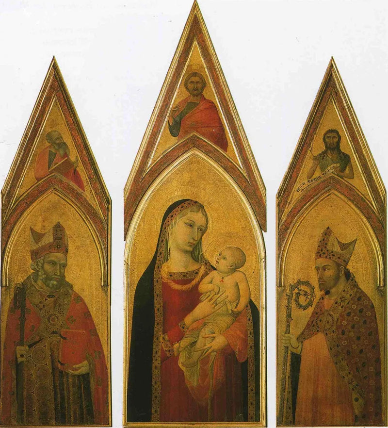 Retabel van Sint Proculus - Ambrogio Lorenzetti