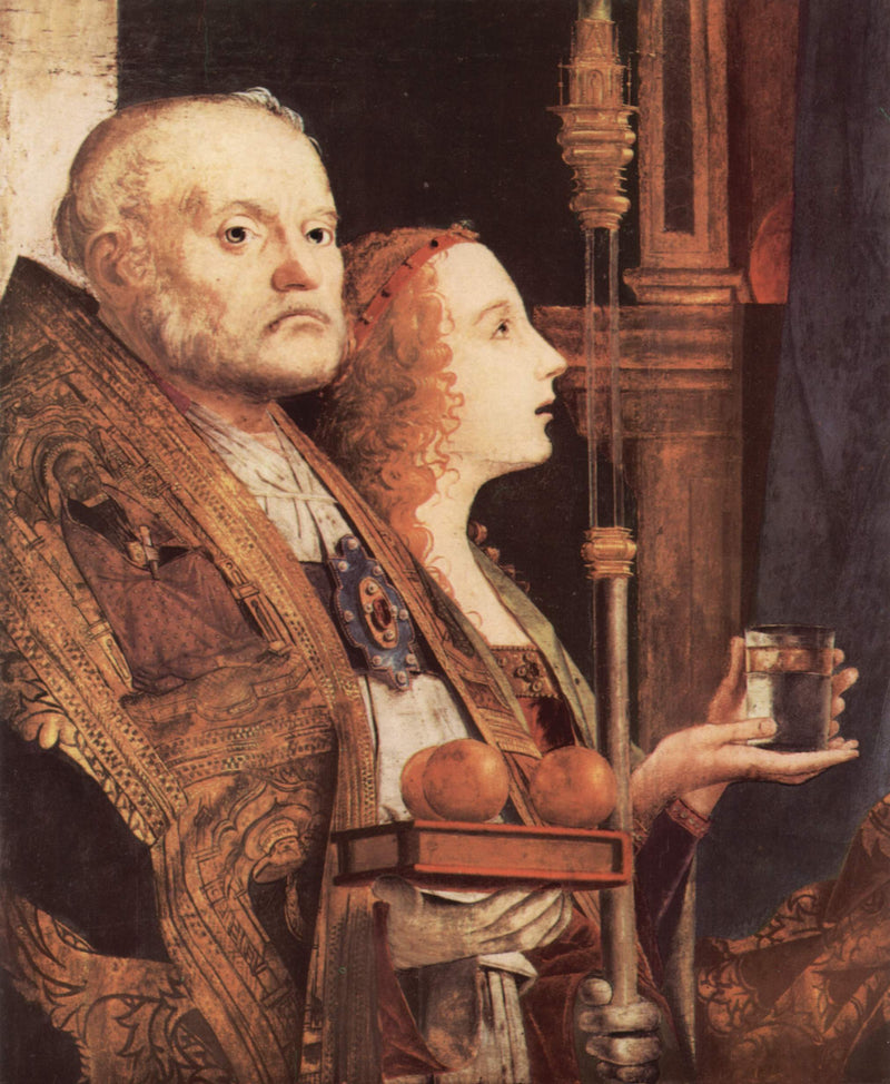 Retabel van San Cassiano - Antonello de Messine