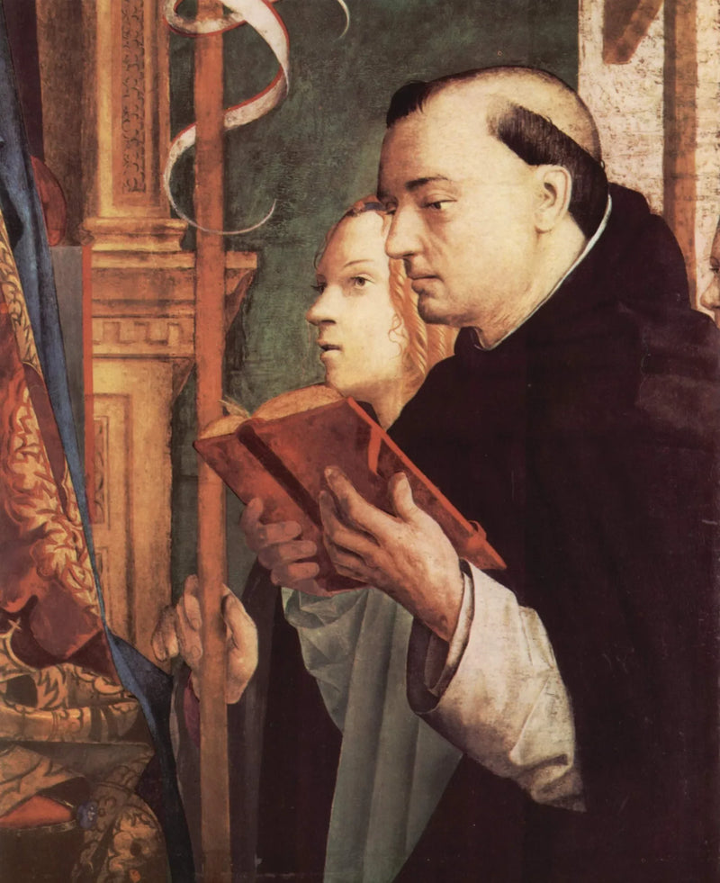 Retabel van San Cassiano - Antonello de Messine