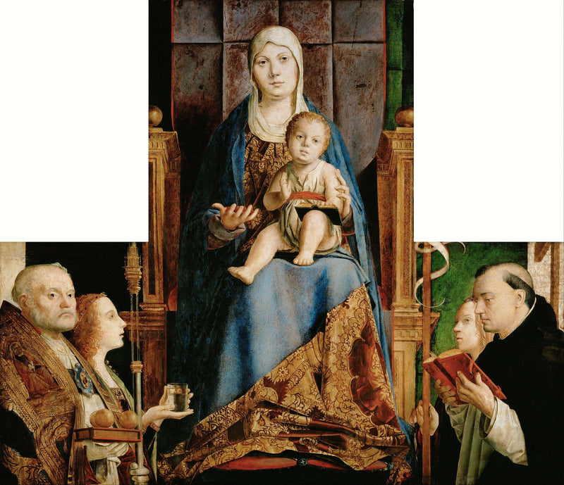 Retabel van San Cassiano - Antonello de Messine