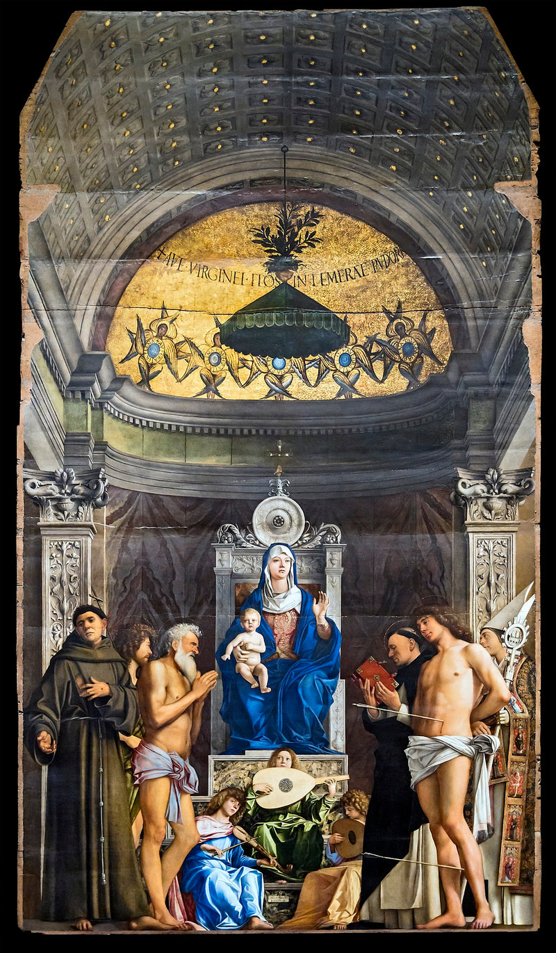 Retabel van San Giobbe - Giovanni Bellini