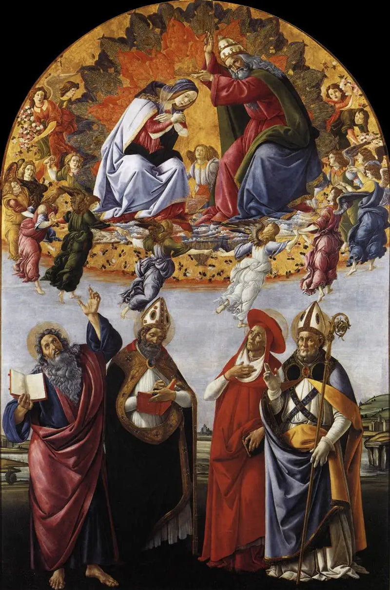 San Marco altafel - Sandro Botticelli