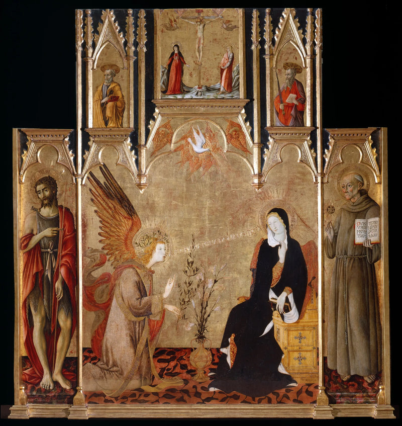 Retabel van San Pietro in Ovile - Matteo di Giovanni
