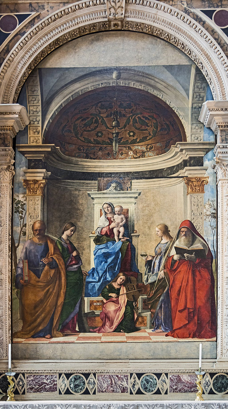 Retabel van San Zaccaria - Giovanni Bellini
