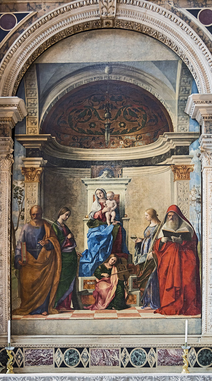 Retabel van San Zaccaria - Giovanni Bellini