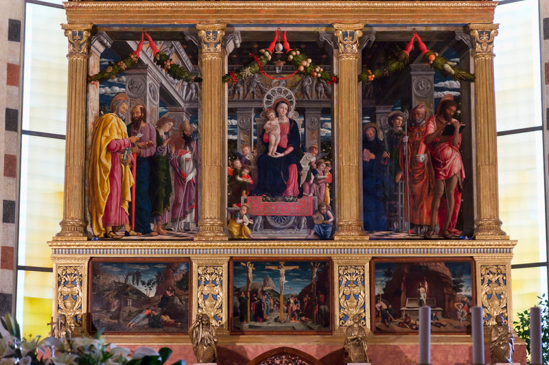 Retabel van San Zeno - Andrea Mantegna