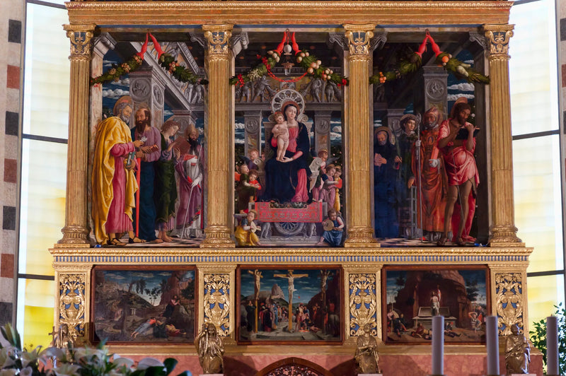 Retabel van San Zeno - Andrea Mantegna