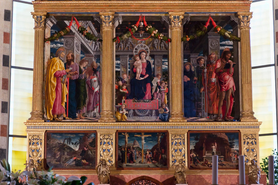 Retabel van San Zeno - Andrea Mantegna
