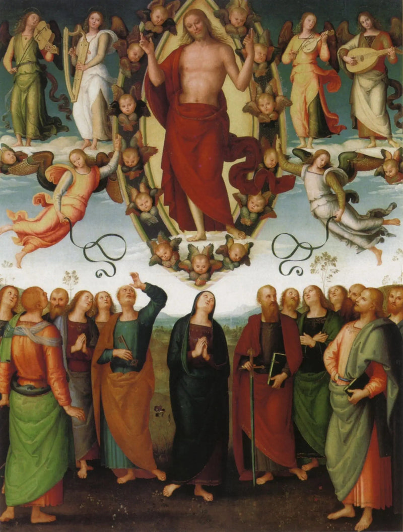 Retabel van Sansepolcro - Pietro Perugino