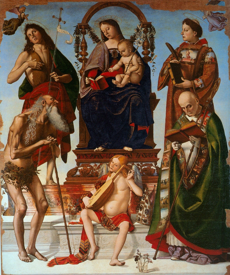 Retabel van Sant'Onofrio - Luca Signorelli