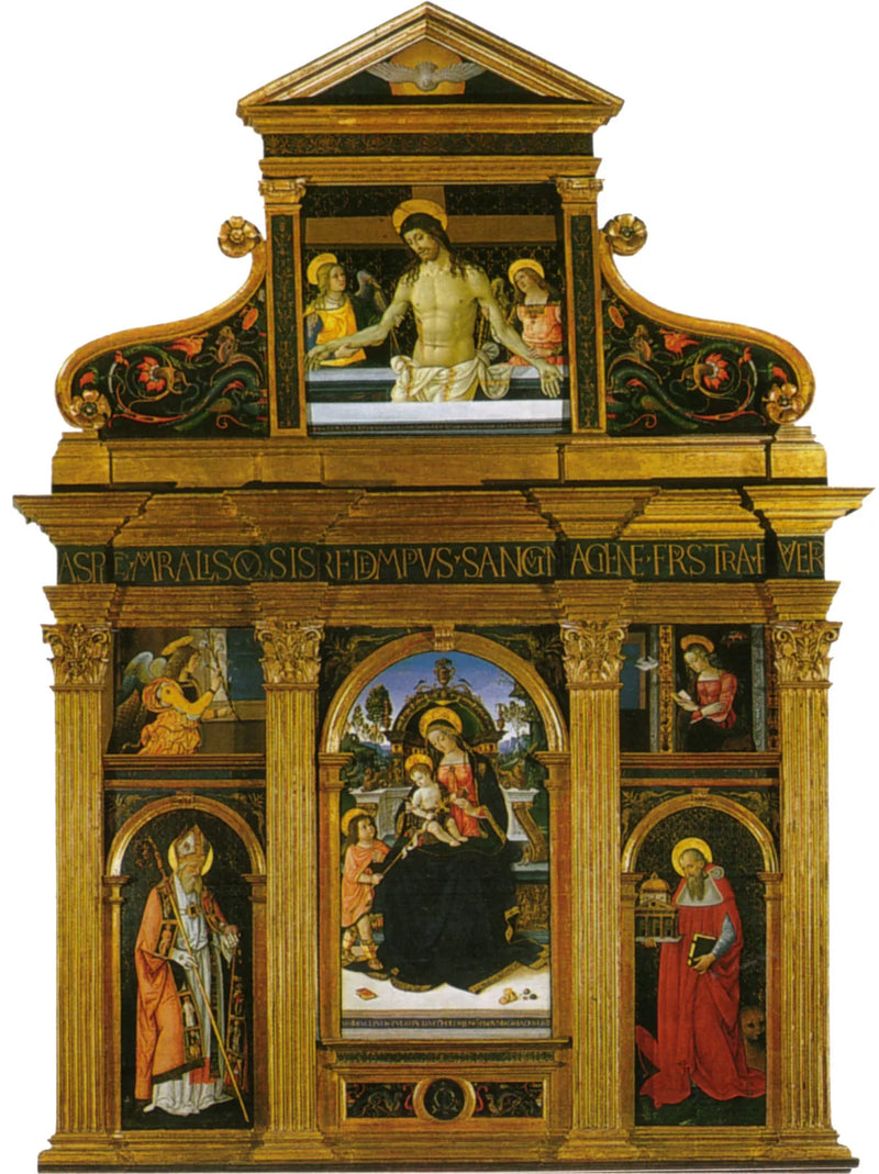 Retabel van Santa Maria dei Fossi - Pinturicchio