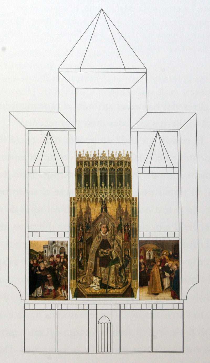 Retabel van Santo Domingo de Silos - Bartolomé Bermejo