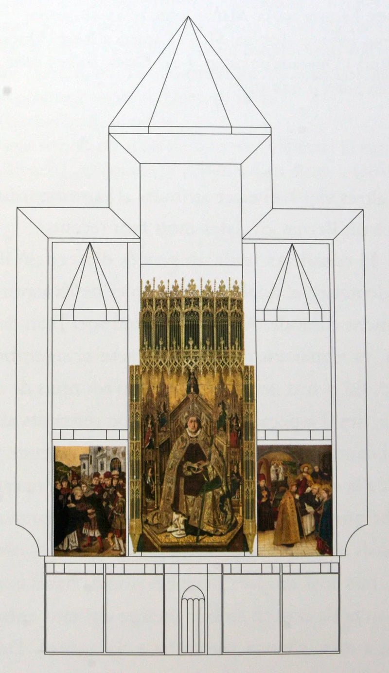 Retabel van Santo Domingo de Silos - Bartolomé Bermejo