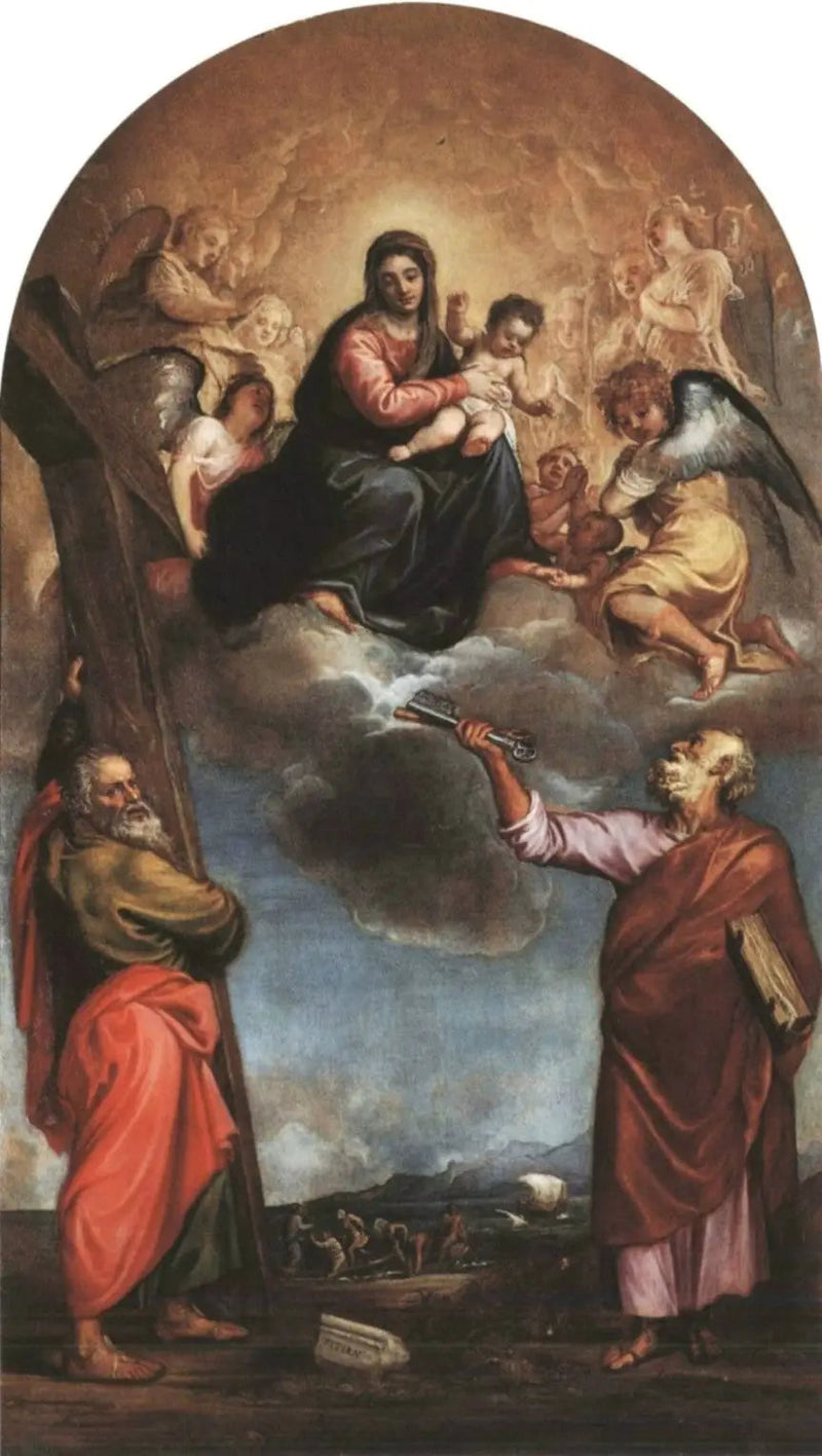Retabel van Serravalle - Titian