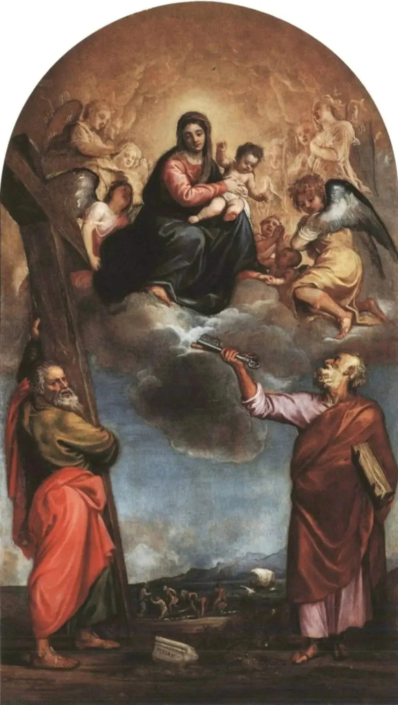 Retabel van Serravalle - Titian