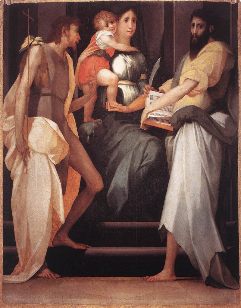 Retabel van Villamagna - Rosso Fiorentino