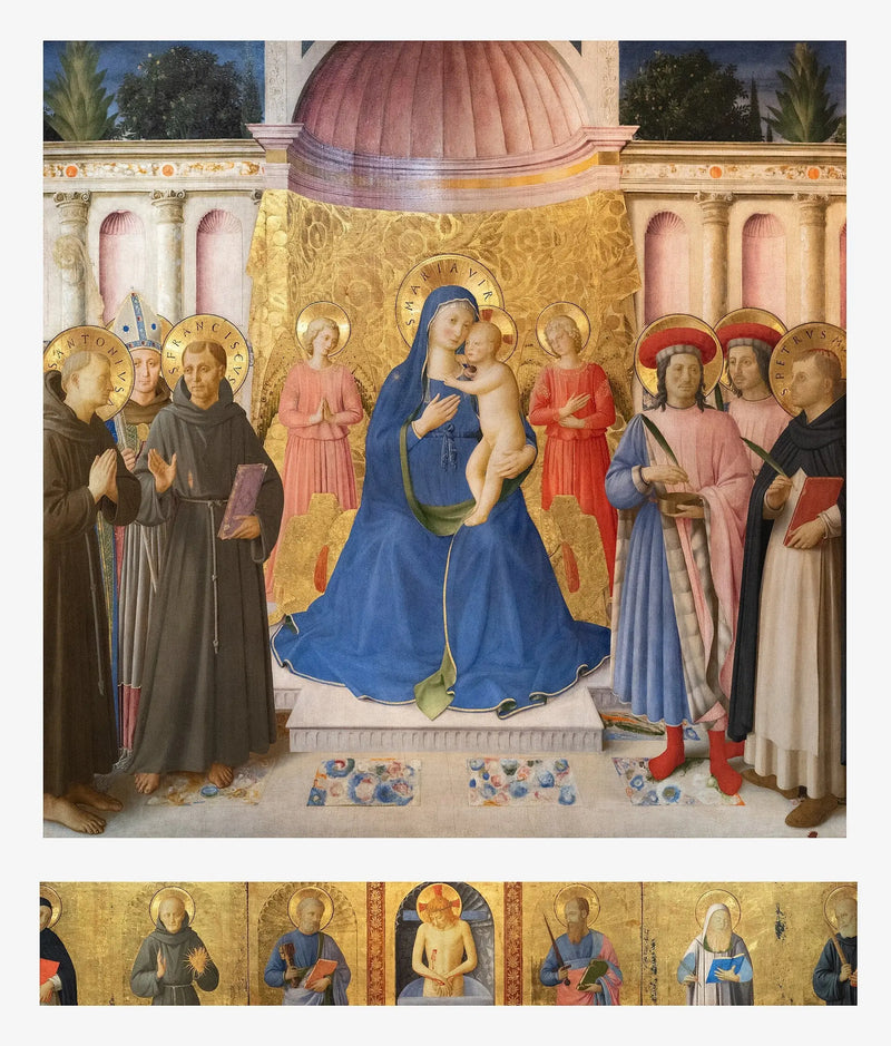 Retabel van Bosco ai Frati - Fra Angelico

Source:
Retable du Bosco ai Frati - Fra Angelico