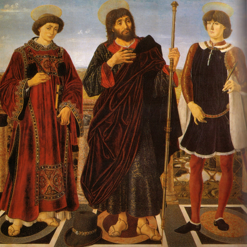 Cardinal van Portugal - Cosimo Tura retabel