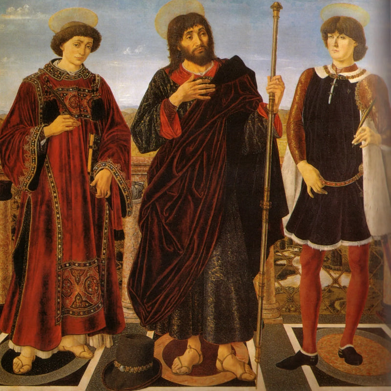 Cardinal van Portugal - Cosimo Tura retabel