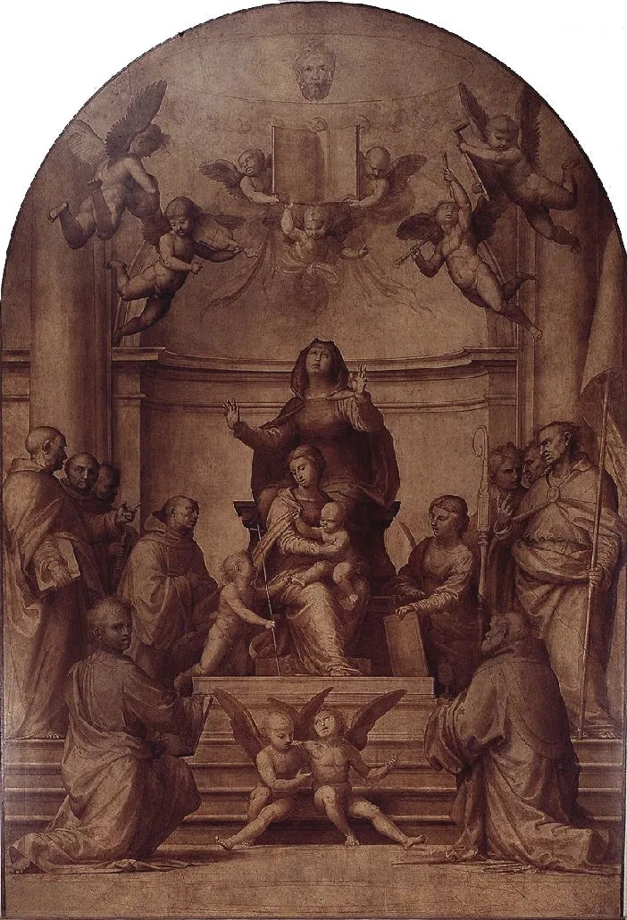 Retabel van de Grote Raad - Fra Bartolomeo