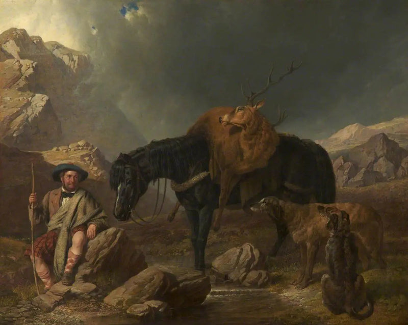 Terug van de jacht - John Frederick Herring, Sr.

Source:
Retour de la chasse - John Frederick Herring, Sr.