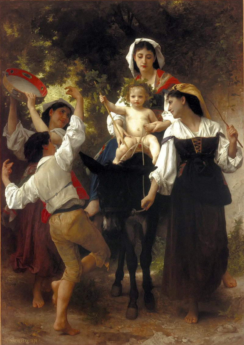 Terugkeer van de Oogst - Bouguereau
