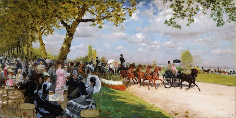 Retour des courses - Giuseppe De Nittis

Retour des courses - Giuseppe De Nittis
