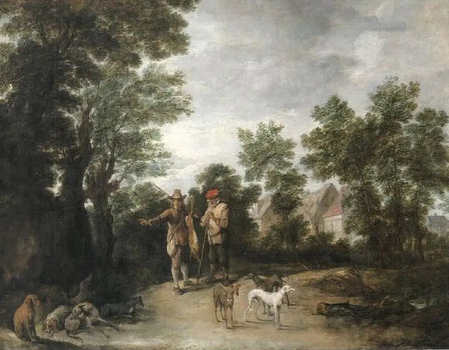 Terugkeer van de opnames - Thomas Gainsborough

Source:
Retour du tournage - Thomas Gainsborough