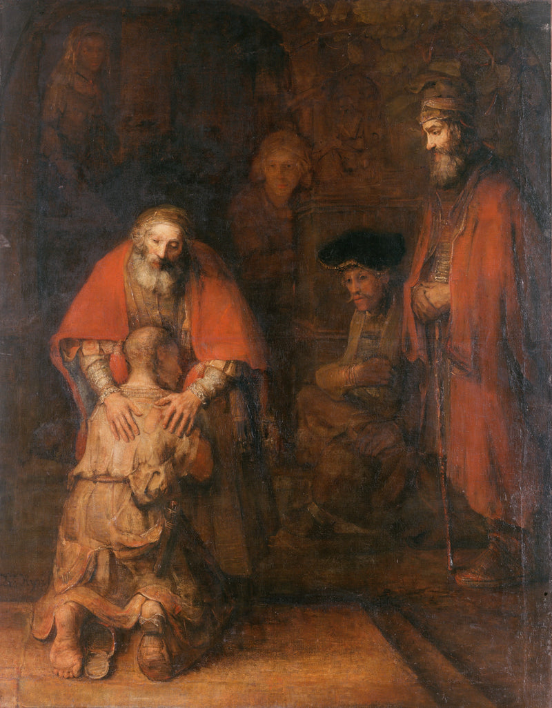 De Terugkeer van de Verloren Zoon - Rembrandt
