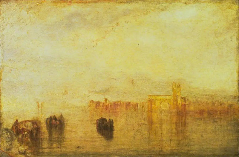 Terugkeer van het Bal (Sint Martha) - J. M. W. Turner