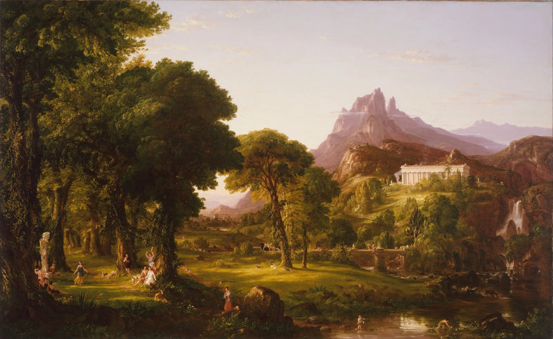 Droom van Arcadië - Thomas Cole

Source:
Rêve d'Arcadie - Thomas Cole