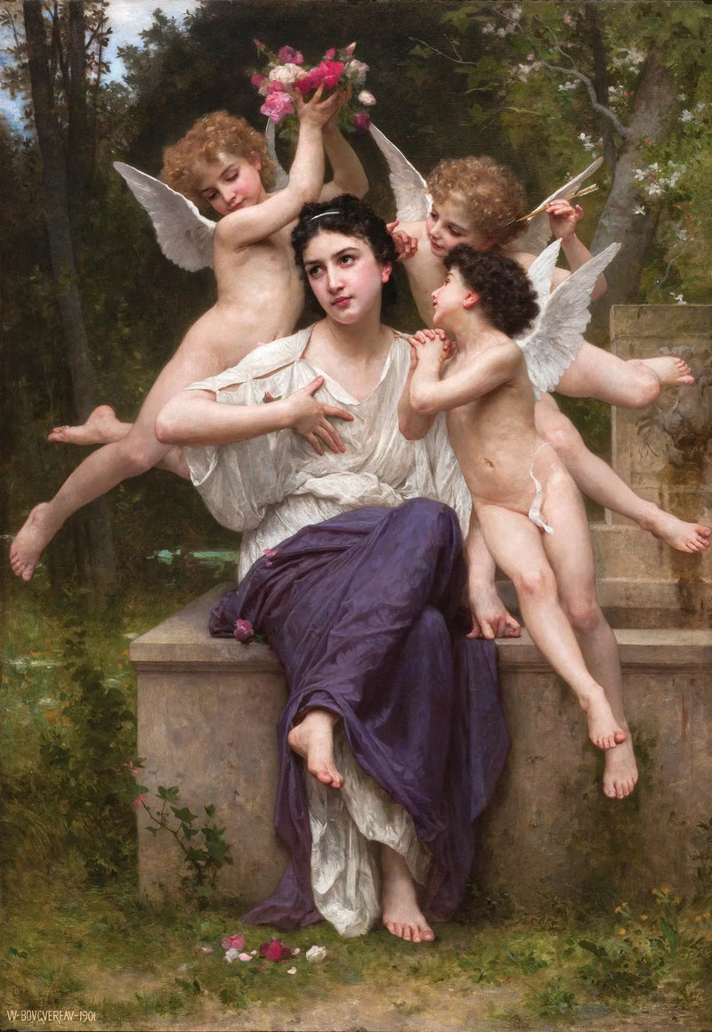 Lente Droom - Bouguereau