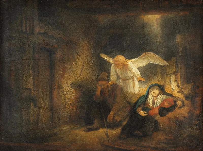 De Droom van Jozef - Rembrandt