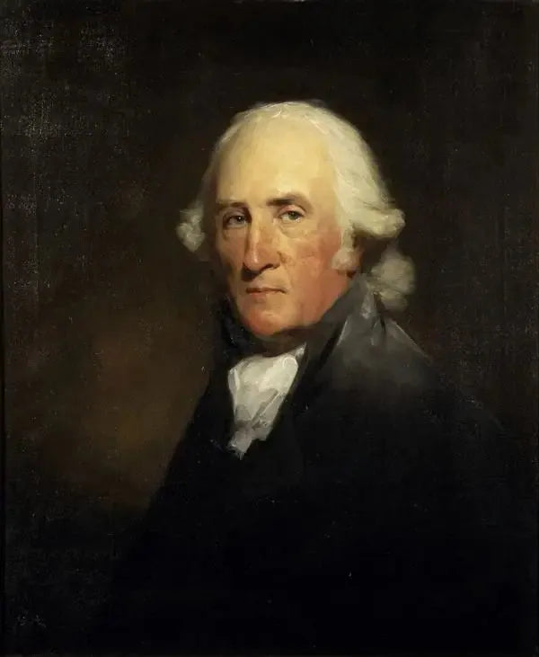 Dominee Alexander Carlyle, 1722 - 1805. Theoloog en pamflettist - Henry Raeburn