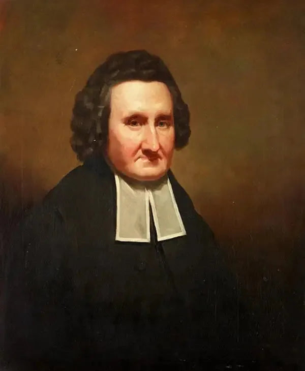 Dominee Dr. John Erskine, 1721 - 1803. Theoloog - Henry Raeburn