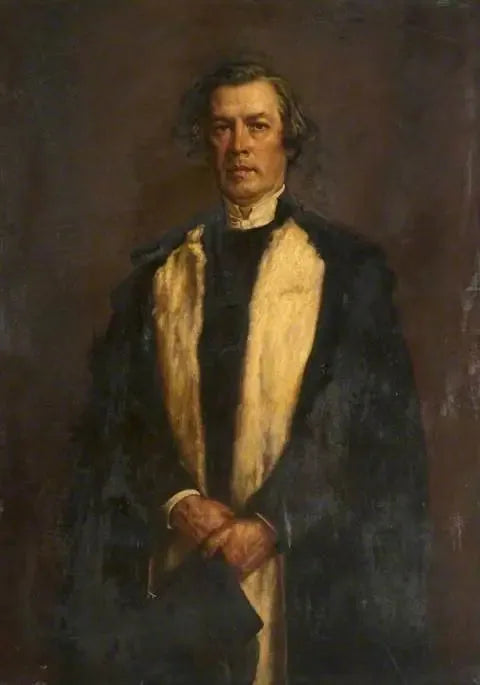 Reverend John Caird (1820–1898), directeur van de Universiteit van Glasgow (1873–1898) - John Everett Millais

Source:
Révérend John Caird (1820–1898), directeur de l'Université de Glasgow (1873–1898) - John Everett Millais