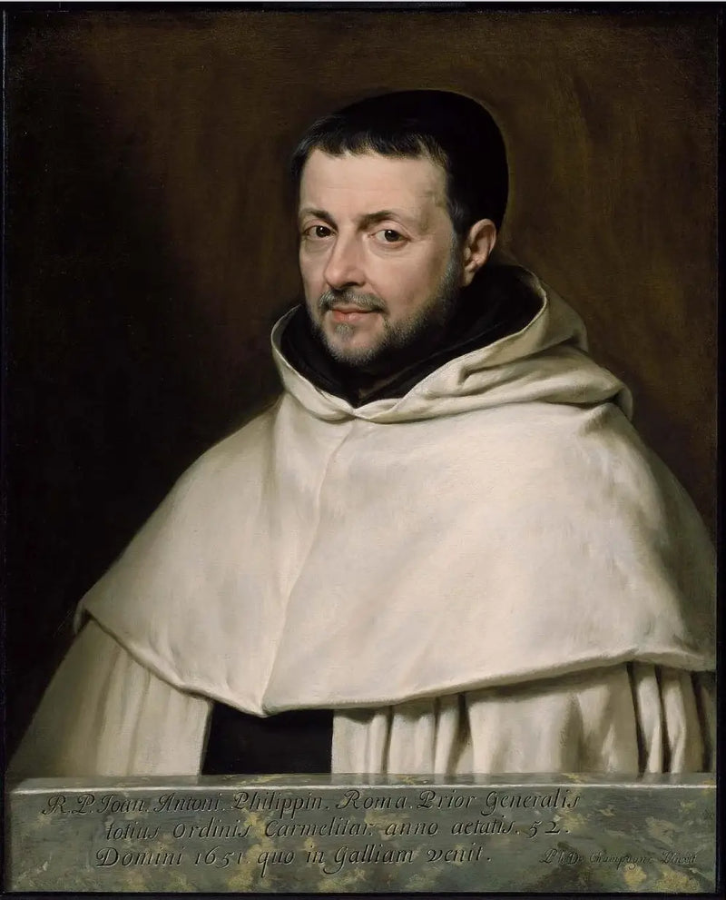 Reverende Père Giovanni Antonio Philippini - Philippe de Champaigne