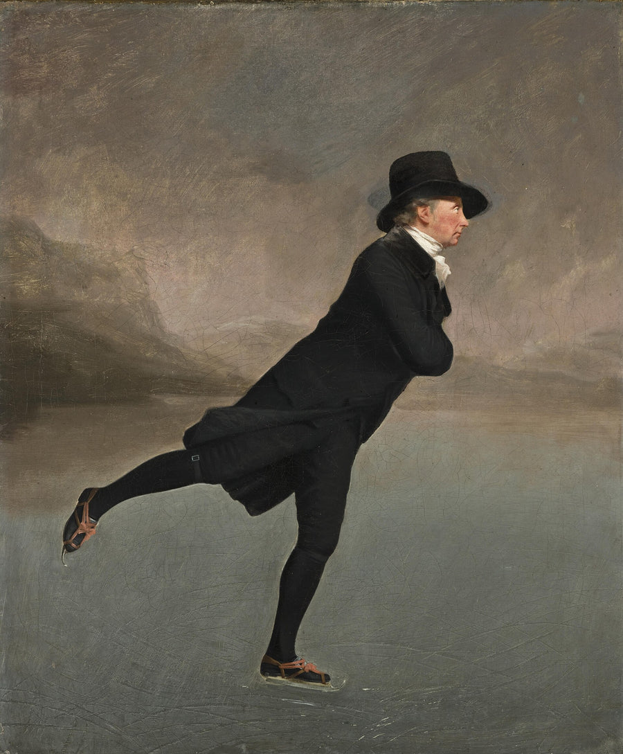 The Skating Minister - Henry Raeburn
