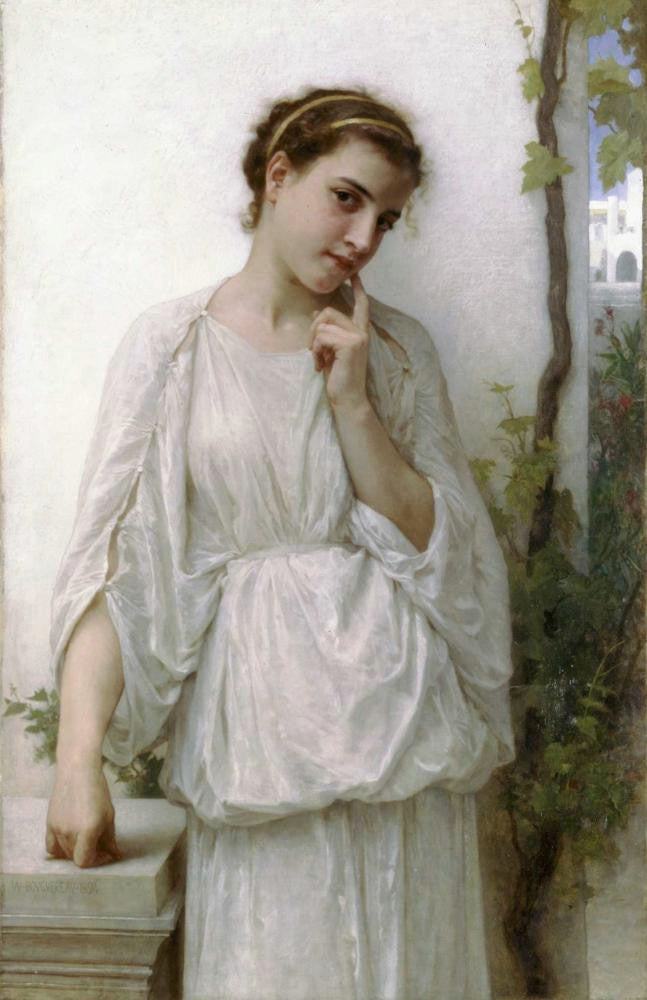 Rêverie (1894) - Bouguereau