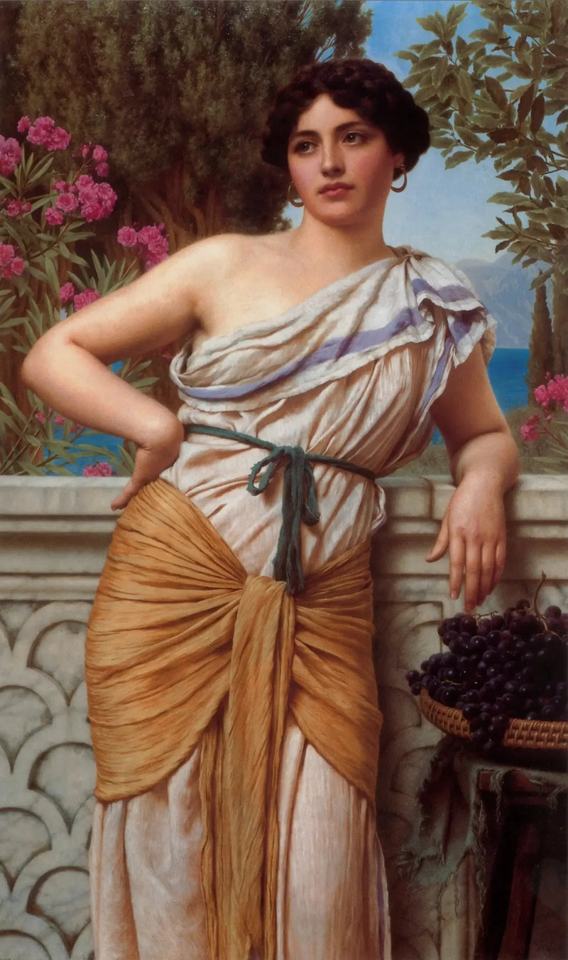 Droombeeld (1912) - John William Godward