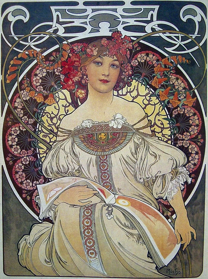 Droombeeld - Alphonse Mucha