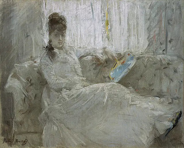 Droomfantasie - Berthe Morisot