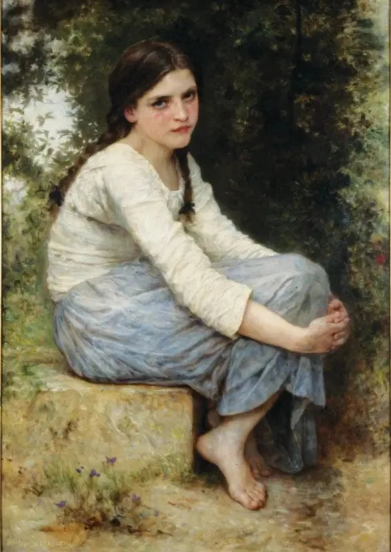 Droom - Bouguereau