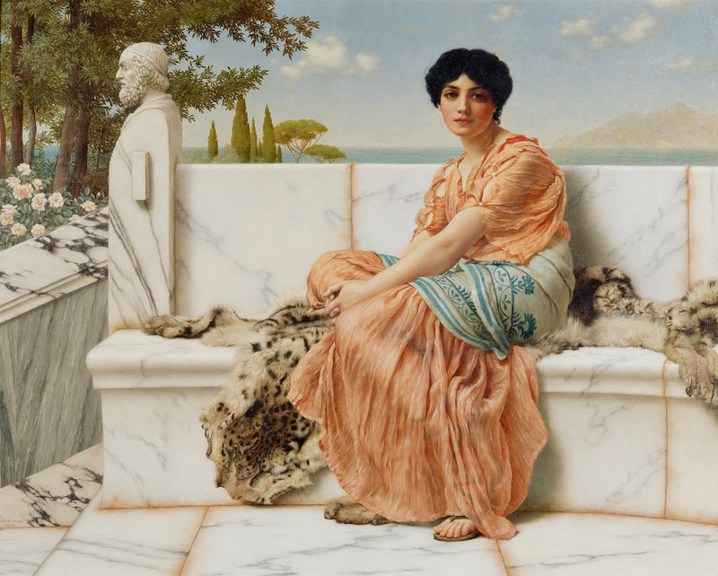 Droom - John William Godward
